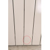 Radiateur Électrique à Inertie Fluide 1500W SAUTER Orosi Digital Horizontal Blanc - 585012 - NEUF Déclassé