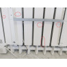 Radiateur Électrique à Inertie Fluide 1500W SAUTER Orosi Digital Horizontal Blanc