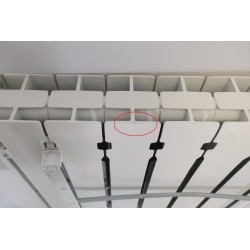 Radiateur Électrique à Inertie Fluide 1500W SAUTER Orosi