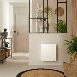 Radiateur Électrique Chaleur Douce 2000W ATLANTIC Agilia Horizontal Blanc - 503125 - NEUF