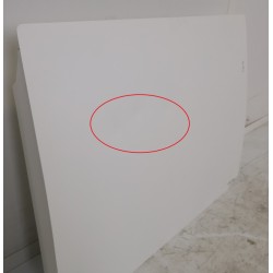 Radiateur Électrique Chaleur Douce 2000W ATLANTIC Agilia Horizontal Blanc - 503125