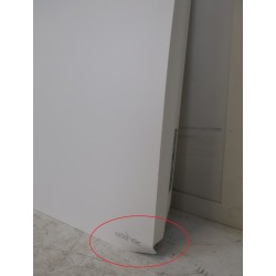 Radiateur Électrique Chaleur Douce 2000W ATLANTIC Agilia Horizontal Blanc