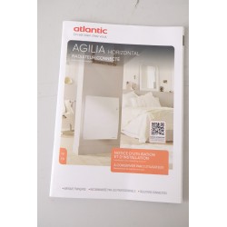 Radiateur Électrique Chaleur Douce 2000W ATLANTIC