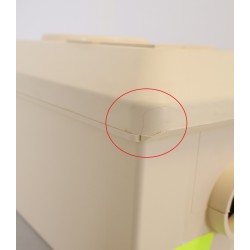 Coffret de Coupure avec Robinet Poussoir BANIDES Gaz