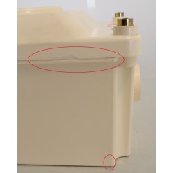 Coffret de Coupure avec Robinet Poussoir BANIDES Gaz Cuivre Ø32mm - 701546 - NEUF Déclassé pas cher