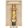 Coffret de Coupure avec Robinet S50 BANIDES Équipé PE32-CU28 Calibre Entrée 25 Robinet 1/4 Tour - 705010 - NEUF Déclassé