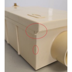 Coffret de Coupure avec Robinet S50 BANIDES Équipé PE32-CU28 Calibre Entrée 25 Robinet