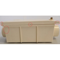 Coffret de Coupure avec Robinet S50 BANIDES Équipé PE32-CU28 Calibre Entrée 25 Robinet 1/4