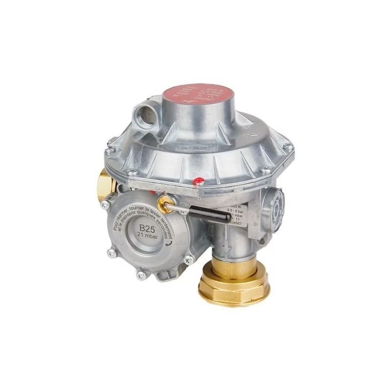 Détendeur Régulateur BANIDES B25N Propane 30kg/H T 37MB Plomberie - 0802537 - NEUF Déclassé