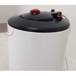 Chauffe-Eau Électrique 30L ALTANTIC Sur-Evier Étroit Vertical Monophasé - 321104 - NEUF Déclassé