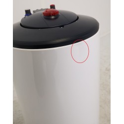 Chauffe-Eau Électrique 30L ALTANTIC Sur-Evier Étroit Vertical Monophasé