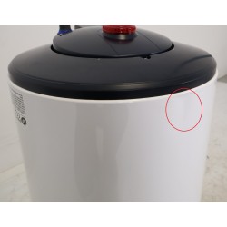 Chauffe-Eau Électrique 30L ALTANTIC Sur-Evier Étroit Vertical Monophasé - 321104