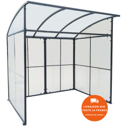Abri Ouvert de Jardin pour Rangement du Mobilier, Tondeuse, Bois, Vélos, Jouets, etc... - A172268 - NEUF Déclassé