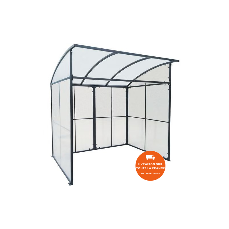 Abri Ouvert de Jardin pour Rangement du Mobilier, Tondeuse, Bois, Vélos, Jouets, etc... - A172268 - NEUF Déclassé