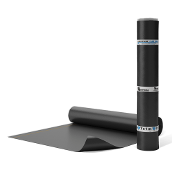 Rouleau d'Étanchéité 7m² Bitume Élastomère Armature Polyester Non-Tissé SOPREMA Élastophène Flam 180-25