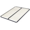 Sommier Cadre à Lattes 140x190cm EBAC 22 Lattes Bois - SDK22