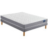 Matelas Ressorts 140x190cm 8 HEURES Futé Soutien Médium Épaisseur 21cm
