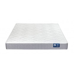 Matelas Ressorts 140x190cm 8 HEURES Futé Soutien Médium Épaisseur 21cm - MR140190 - NEUF Déclassé