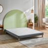 Sommier Matelassé Tapissier 160x200cm BULTEX Graduel Sans Pieds Bois Massif Épicéa - SM160200 - NEUF