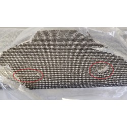 Sommier Matelassé Tapissier 160x200cm BULTEX Graduel Sans Pieds