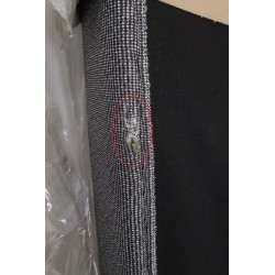 Sommier Matelassé Tapissier 160x200cm BULTEX Graduel Sans Pieds Bois Massif