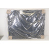 Sommier Matelassé Tapissier 160x200cm BULTEX Graduel Sans Pieds Bois Massif Épicéa