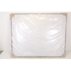 Sommier Matelassé Tapissier 160x200cm BULTEX Graduel Sans Pieds Bois Massif Épicéa - SM160200