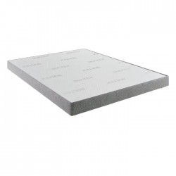 Sommier Matelassé Tapissier 160x200cm BULTEX Graduel Sans Pieds Bois Massif Épicéa - SM160200 - NEUF Déclassé