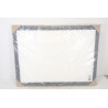 Sommier Matelassé Tapissier 140x190cm BULTEX Moelleux Sans Pieds Bois Épicéa Brut - SM140140