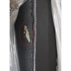 Sommier Matelassé Tapissier 140x190cm BULTEX Moelleux Sans Pieds