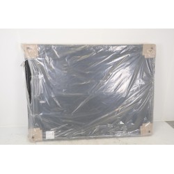 Sommier Matelassé Tapissier 140x190cm BULTEX Moelleux Sans Pieds Bois Épicéa