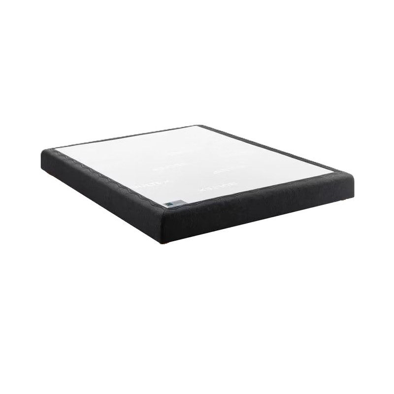 Sommier Matelassé Tapissier 140x190cm BULTEX Moelleux Sans Pieds Bois Épicéa Brut - SM140140 - NEUF Déclassé