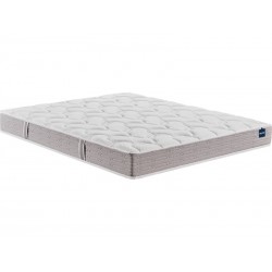 Matelas Mousse 140x190cm Bultex Air Confort 2 Très Ferme Épaisseur 24cm - MM140190 - NEUF