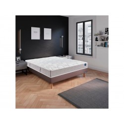Matelas Mousse 140x190cm Bultex Air Confort 2 Très Ferme Épaisseur 24cm