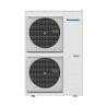 Ensemble de Pompe à Chaleur Air/Eau 9kW PANASONIC T-Cap Bi-Bloc Inverter Triphasé - WH-UX09HE8