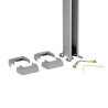 Colonne 2 Compartiments 2 Faces à Clippage Direct PLANET WATTOHM Logix