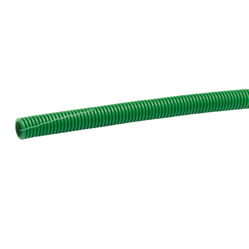 Conduit Cintrable pour Courant Faible avec Tire-Fils LEGRAND TurboGliss ICTA 3422 Ø25mm 100m Vert - 05725 - NEUF