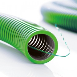 Conduit Cintrable pour Courant Faible avec Tire-Fils LEGRAND TurboGliss ICTA 3422 Ø25mm 100m Vert - 05725