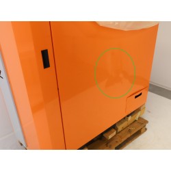 Chaudière à Bois 25kW MORVAN SX-Easy 25 à Tirage Inversé Pas Cher