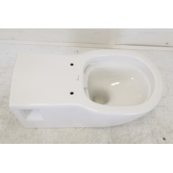 Cuvette Suspendue WC PORCHER Matura Rallongée sans Bride Blanc