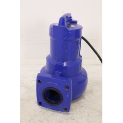 Pompe de Relevage Submersible pour Eaux Usées KSB Ama Porter F601 ND Triphasé