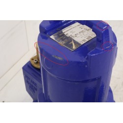 Pompe de Relevage Submersible pour Eaux Usées KSB Ama Porter F601 ND Pas Cher