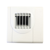 Bouche d'Extraction ALDES Bahia W11 Ø85mm pour Ventilation - 11015346