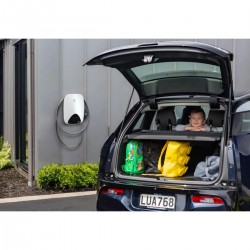 Borne de Recharge 1 Prise T2S 7.4kW SCHNEIDER Evlink Home Monophasé avec Capteur RDC Voiture Électrique - EVH4S07N400F