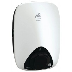 Borne de Recharge 1 Prise T2S 7.4kW SCHNEIDER Evlink Home Monophasé avec Capteur RDC Voiture Électrique - EVH4S07N400F - NEUVE