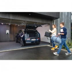 Borne de Recharge 1 Prise T2S 7.4kW SCHNEIDER Evlink Home Monophasé avec Capteur RDC Voiture Électrique