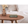 Radio Réveil Design Adrian&Jeremy Wright LEXON Flip Classic Kaki Écran LCD Rechargeable par USB-C