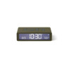 Radio Réveil Design LEXON Flip Classic Kaki Écran LCD