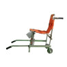 Chaise de Dégagement Médical Chaise de Transport pour Personne Handicapé PMR avec 2 Roues