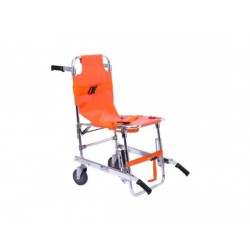 Chaise de Dégagement Médical Chaise de Transport pour Personne Handicapé PMR avec 2 Roues - SED001